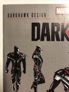 Darkhawk (2021) #1 (NM) 1:10 Design Variant Pepe Larraz| Marvel Comics