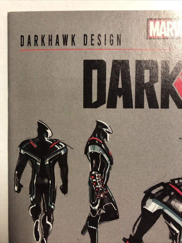 Darkhawk (2021) #1 (NM) 1:10 Design Variant Pepe Larraz| Marvel Comics