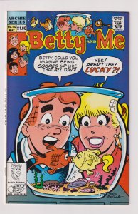 Archie Comic Series! Betty & Me! Issue #182!