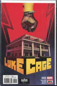 Luke Cage #5 (2017) Luke Cage