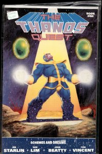 The Thanos Quest #1 (1990) Thanos
