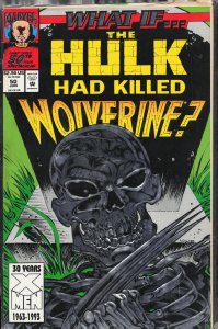 What if...? #50 (1993) Hulk