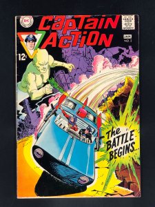 Captain Action #2 (1969)