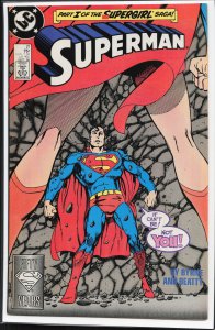 Superman #21 (1988) Superman