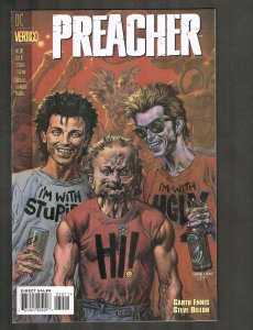 Preacher #30 ~ Garth Ennis Story / Steve Dillon Art ~ 1997 (9.2) WH