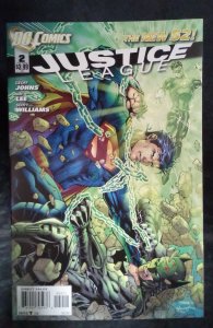 Justice League #2 (2011)