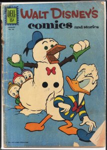 Walt Disney's Comics and Stories #256 (1962)