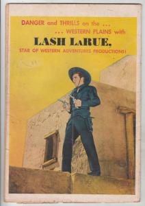 Lash Larue #2 (Nov-49) VG+ Affordable-Grade Lash Larue