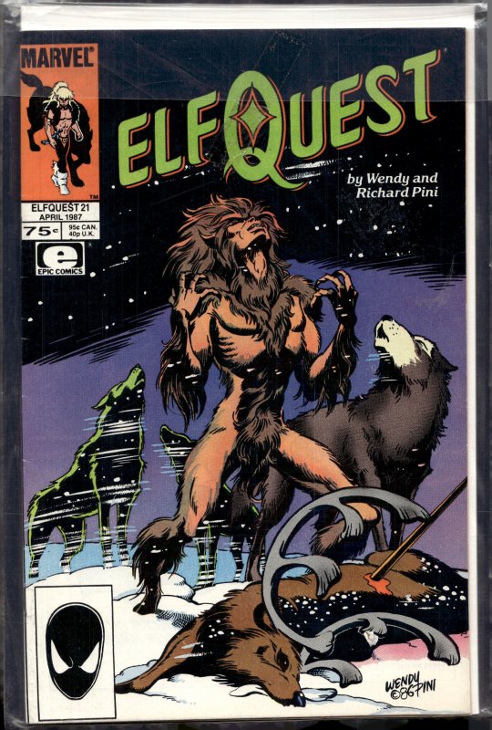ElfQuest #21 (1987) ElfQuest