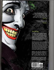 THE KILLING JOKE Batman Deluxe Ed DC Comics Graphic Novel HARDCOVER SEALED J311
