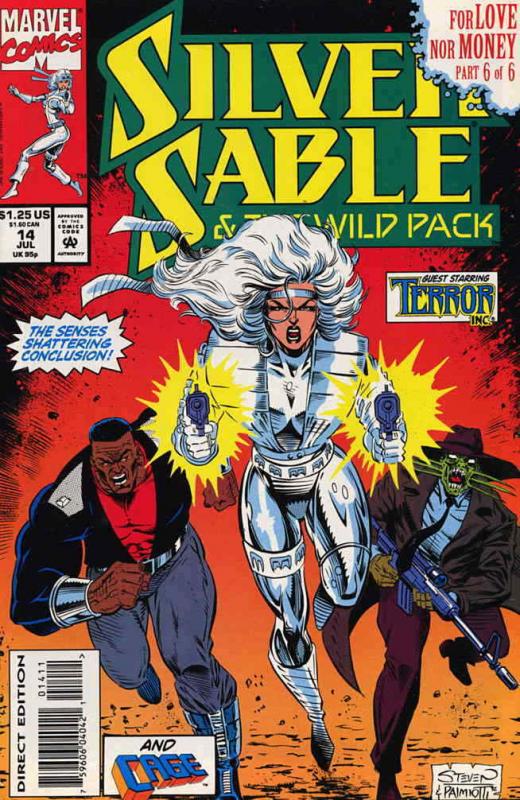 Silver Sable #14 FN; Marvel | save on shipping - details inside