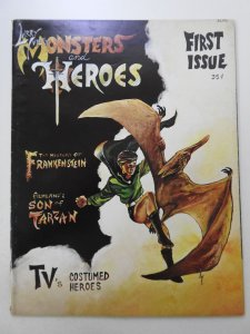 Monsters and Heroes #1 (1967) Awesome Series! Fine- Condition!