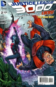 Justice League 3000 #2 VF/NM; DC | save on shipping - details inside