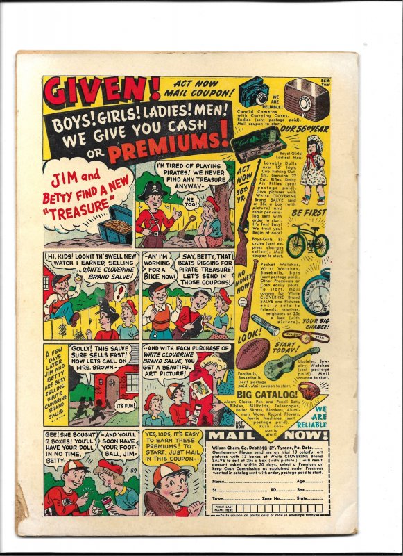 Men's Adventures #8(1951)