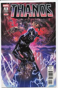 Thanos #15 Fourth Print Cover (2018) Thanos [Key Issue]