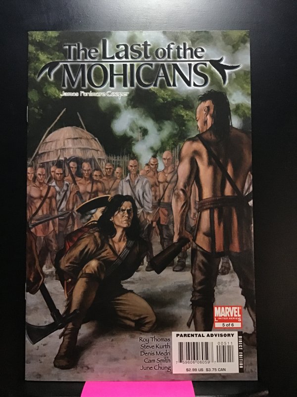 Marvel Illustrated: Last Of The Mohicans #5 (2007)