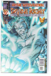 Divine Right: The Adventures of Max Faraday #11 (1999)