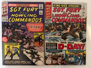 *Sgt Fury Annual (1963) 1fn-, 2vg+