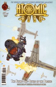Atomic Robo and the Flying She-Devils of the Pacific #3 FN ; Red 5 | Volume 7