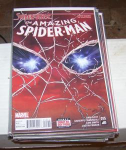 Amazing Spider-Man #  15 ( 2015, Marvel)  spider-verse epilogue, miles morales 