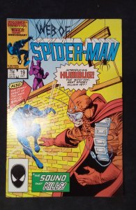 Web of Spider-Man #19 Direct Edition (1986)