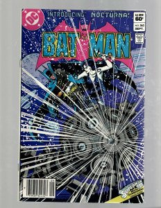 Batman # 363 VF/NM DC Comic Book Joker Two-Face Gotham Catwoman Ivy Robin EK9