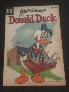 DONALD DUCK #66 G- Condition