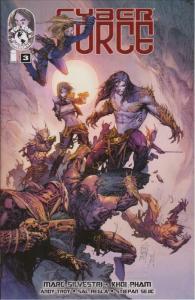 Cyber Force (Vol. 4) #3A VF/NM; Image | save on shipping - details inside 