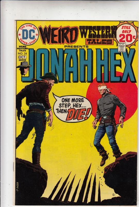 Weird Western Tales #24 (Jun-73) NM/NM- High-Grade Jonah Hex