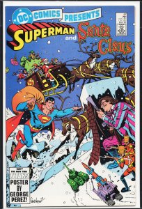 DC Comics Presents #67 (1984) Santa Claus