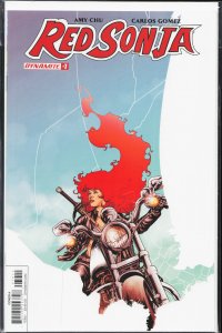 Red Sonja #7 (2017) Red Sonja