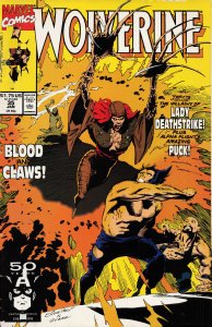 Wolverine #35 (1991) Wolverine