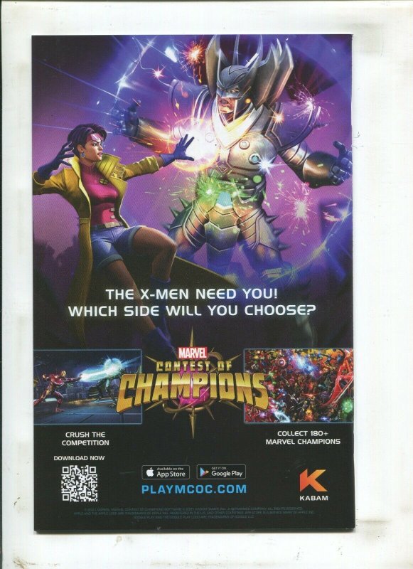 Eternals #1 - The Exclusion (8.0/8.5) 2021