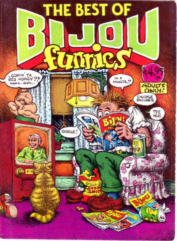 Best Of Bijou Funnies #1 (Jan-70) VF High-Grade Nard N' Pat, Pro Junior and H...