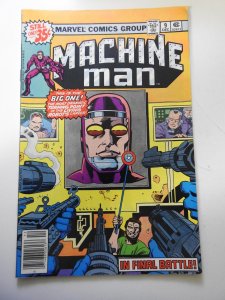 Machine Man #9 (1978)