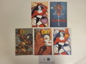 5 Shi Tomoe Crusade Comic Books #0 1 1 1 7 1 TJ13