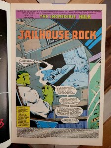 HULK #410 FN 6.0 (1993) Signed by writer Peter David ft Nick Fury & S.H.I.E.L.D.