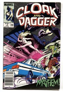 Cloak and Dagger #5-1985 Marvel 1st MEYHEM-Newsstand