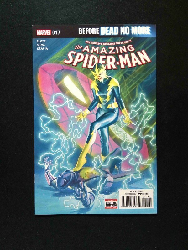 Amazing Spider-Man #17 (4th Series) Marvel Comics 2016 VF/NM