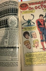 The Amazing Spider-Man #12 (1964)unmasked by Doc Ock see descrition