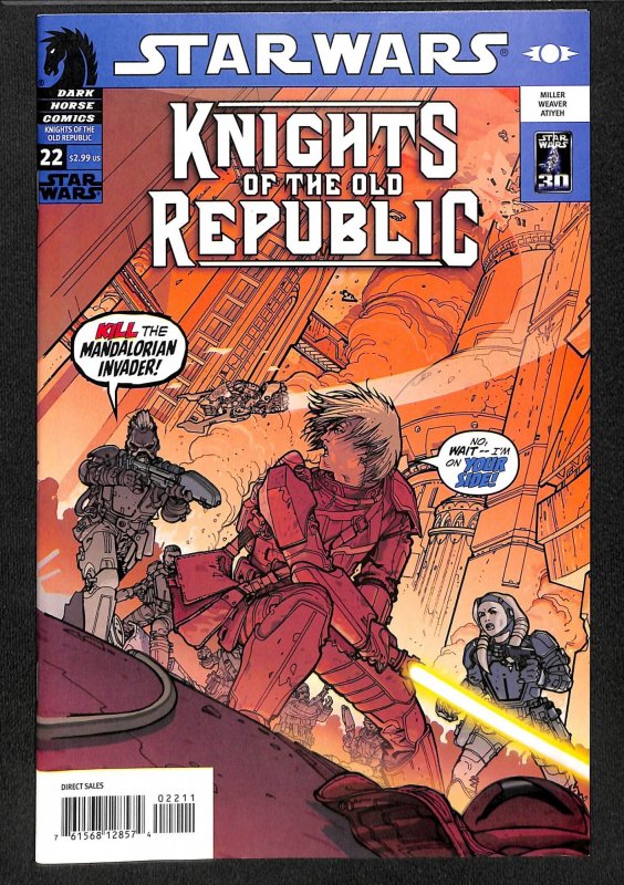 Star Wars: Knights of the Old Republic #22 (2007)