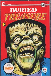 Buried Treasure #3 (1990) Frankenstein