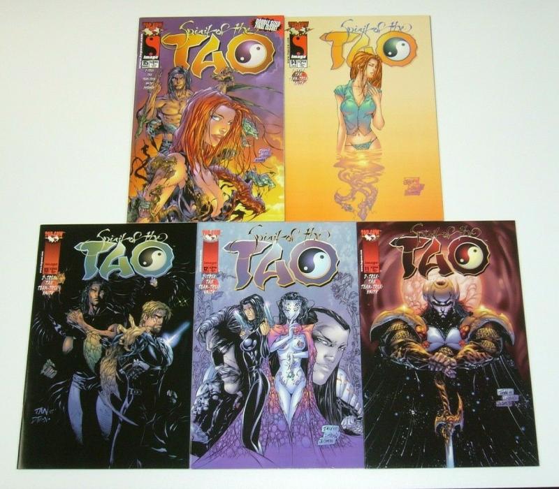 Spirit of the Tao #1-15 VF/NM complete series BILLY TAN d-tron image comics set