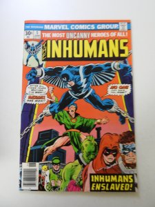 The Inhumans #5 (1976) VF condition