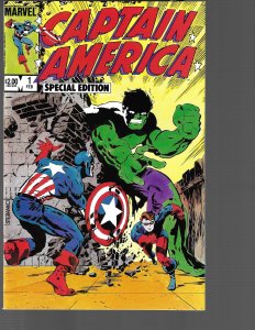 Captain America Special Edition #1 Annual (Marvel, 1984) NM