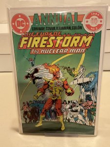 Fury of Firestorm Annual #2  1984  9.0 (our highest grade)