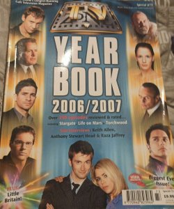 TV Zone Special #73 VF/NM ; Visual Imagination | Yearbook 2006/2007