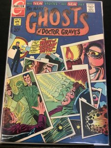 Many Ghosts of Dr. Graves #31 (1972)