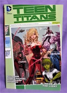 TEEN TITANS Vol 1 Blinded by the Light TP Red Robin Wondergirl Raven (DC 2015)