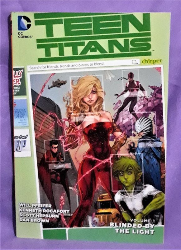 TEEN TITANS Vol 1 Blinded by the Light TP Red Robin Wondergirl Raven (DC 2015)